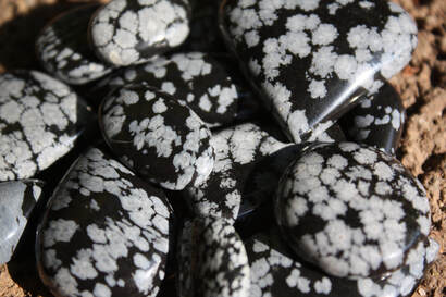 Healing Properties of Snowflake Obsidian