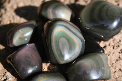 Healing Properties of Rainbow Obsidian
