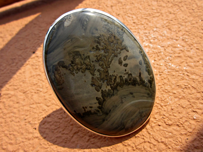 Giant Cotham Marble Ring